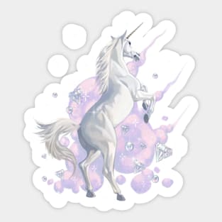Mythical Magical Unicorn Sticker